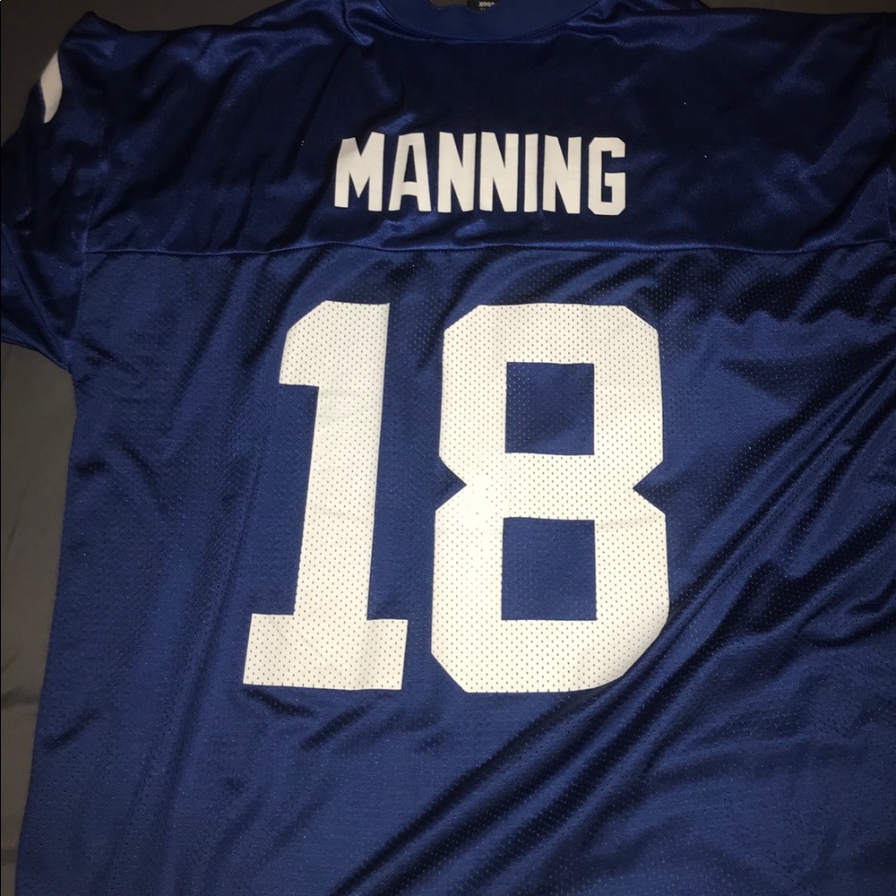 Original Reebok fan jersey-Peyton Manning 18